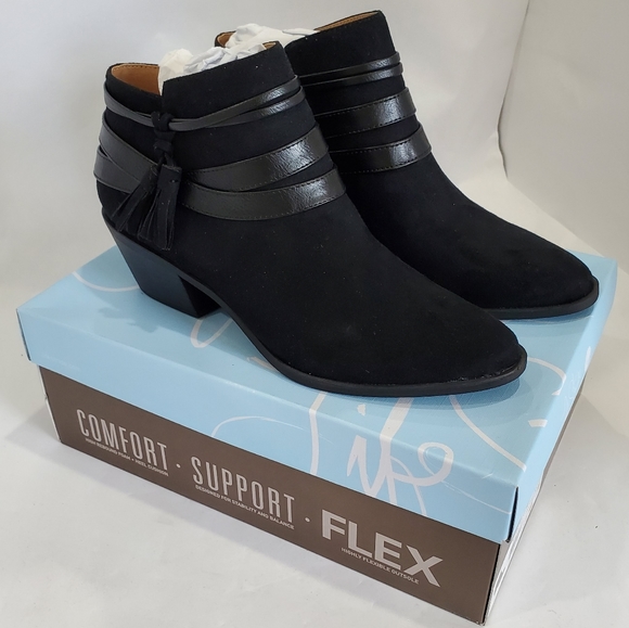 lifestride paloma bootie
